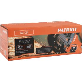 Углошлифовальная машина PATRIOT AG 124 110301270 (артикул 15849774) – фото 8