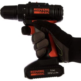 Аккумуляторная дрель-шуруповерт REDVERG Basic SD18L/1-2 6628621 (артикул 15985346) – фото 9