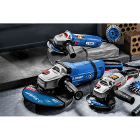 Угловая шлифовальная машинка ЗУБР УШМ-П125-1400 ПСТ (артикул 16260284) – фото 9