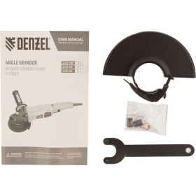 Угловая шлифовальная машина DENZEL AG125-1100A 26908 (артикул 16129480) – фото 10
