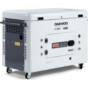 Дизельный генератор с возможностью подключения ATS Daewoo DDAE 11000SE (артикул 15827997) – фото 1