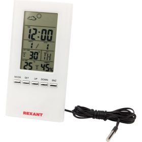 Метеостанция с выносным датчиком REXANT S3331SC 70-0513 (артикул 22875345) – фото 1