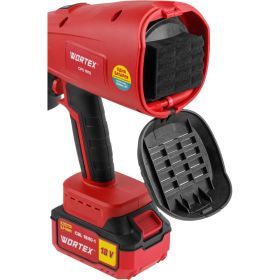 Аккумуляторный краскораспылитель WORTEX CPS 1810 ALL1 0333270 (артикул 25660641) – фото 11