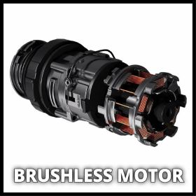 Ударный аккумуляторный винтоверт Einhell PXC TE-CI 18 Li Brushless-Solo 4510030 (артикул 16320962) – фото 11
