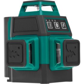 Лазерный уровень Rokodil 3D Ray Air, лазерный нивелир, 360 градусов, 12 линий, зеленый луч 1048603 (артикул 31069086) – фото 12