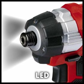 Ударный аккумуляторный винтоверт Einhell PXC TE-CI 18 Li Brushless-Solo 4510030 (артикул 16320962) – фото 12