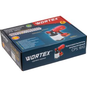 Аккумуляторный краскораспылитель WORTEX CPS 1810 ALL1 0333270 (артикул 25660641) – фото 13