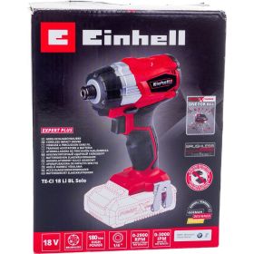 Ударный аккумуляторный винтоверт Einhell PXC TE-CI 18 Li Brushless-Solo 4510030 (артикул 16320962) – фото 16