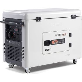 Дизельный генератор с возможностью подключения ATS Daewoo DDAE 11000SE (артикул 15827997) – фото 2