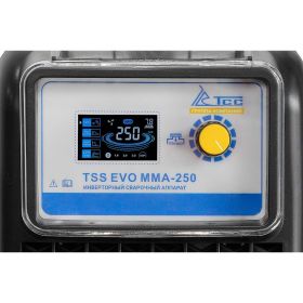 Сварочный инвертор ТСС ТSS EVO MMA-250 035254 (артикул 29226962) – фото 2