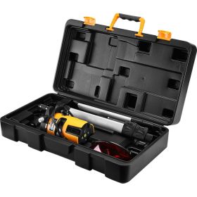 DEKO Уровень лазерный самовыравнивающийся в кейсе DKLL02RB PRO PREMIUM со штативом 1 м (2 линии, красный луч) DEKO (3638) 065-0102-2 (артикул 27089804) – фото 2