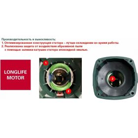 Угловая шлифмашина Metabo W 650-125 603602010 (артикул 15882467) – фото 3