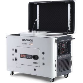 Дизельный генератор с возможностью подключения ATS Daewoo DDAE 11000SE (артикул 15827997) – фото 3