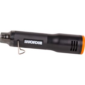 Аккумуляторный мини-пистолет горячего воздуха WORX 20 В, без АКБ и ЗУ WX743.9 (артикул 28801442) – фото 3