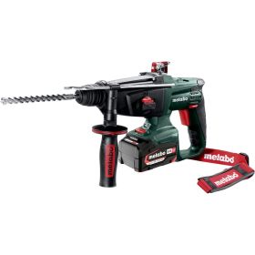 Аккумуляторный перфоратор Metabo KHA 18 LTX + BSA 12-18, 1x4.0Ач+ASC55 T0526 (артикул 27086864) – фото 4