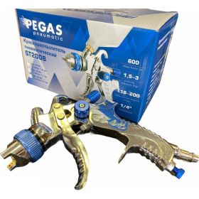 Краскопульт Pegas pneumatic ST2008 2745 (артикул 17212680) – фото 4