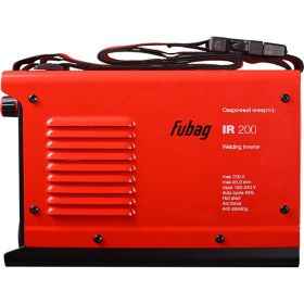 Инвертор мма сварки FUBAG ir 200 41776 (артикул 31517889) – фото 5