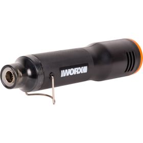 Аккумуляторный мини-пистолет горячего воздуха WORX 20 В, без АКБ и ЗУ WX743.9 (артикул 28801442) – фото 5