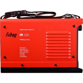 Инвертор мма сварки FUBAG ir 200 41776 (артикул 31517889) – фото 6