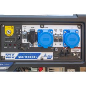 Инверторный бензогенератор ТСС SGG 10000Ei 060035 (артикул 16469145) – фото 8