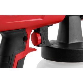 Аккумуляторный краскораспылитель WORTEX CPS 1810 ALL1 0333270 (артикул 25660641) – фото 10