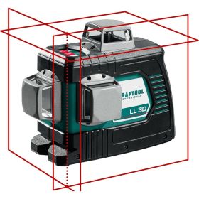 Лазерный нивелир KRAFTOOL LL 3D 34640_z01 (артикул 16440179) – фото 1