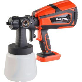 Аккумуляторный краскопульт Patriot SG 300UES 100301300 (артикул 22252887) – фото 1