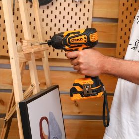 Аккумуляторный ударный винтоверт DEKO DKIS20-Li 20В, 1х2.0Ач 063-4391 (артикул 29271572) – фото 11