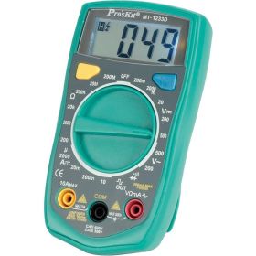 Мультиметр ProsKit MT-1233D 00284272 (артикул 15833003) – фото 2