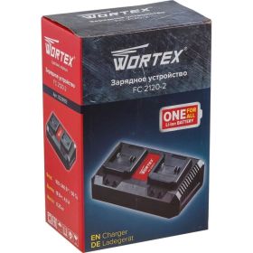 Устройство зарядное FC 2120-2 ALL1 WORTEX 0329183 (артикул 23161071) – фото 2