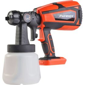 Аккумуляторный краскопульт Patriot SG 300UES 100301300 (артикул 22252887) – фото 2