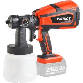 Аккумуляторный краскопульт Patriot SG 300UES 100301300 (артикул 22252887) – фото 3