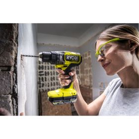 Дрель-шуруповерт Ryobi RPD18X-242S 18В, бесщеточная, ударная 5133005283 (артикул 28176812) – фото 3