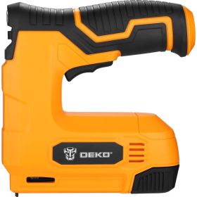 Аккумуляторный степлер DEKO DKES3.6 1x1.5 Ач, з/у 065-0497 (артикул 27844364) – фото 3