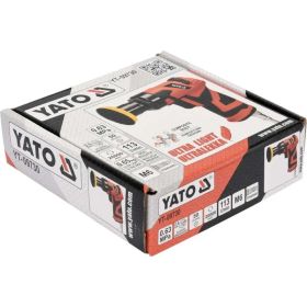Пневматическая эксцентриковая шлифмашина YATO YT-09730 (артикул 19507374) – фото 4