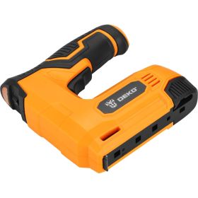 Аккумуляторный степлер DEKO DKES3.6 1x1.5 Ач, з/у 065-0497 (артикул 27844364) – фото 4