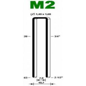 Скобозабивной каркасный пневмоинструмент MEITE N851F GBA19F00305 (артикул 20817381) – фото 4