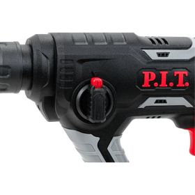 Аккумуляторный перфоратор P.I.T. 20В, 1.4 Дж, 2-х реж, sds-plus, PBH20H-18A/1 (артикул 23063823) – фото 4