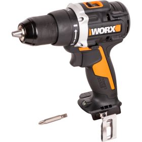Аккумуляторная бесщёточная дрель-шуруповерт WORX 20В, 60Нм, без АКБ и ЗУ WX102.9 (артикул 28801094) – фото 5