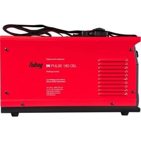 Сварочный инвертор FUBAG IN PULSE 180 CEL 31799 (артикул 17470098) – фото 5