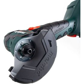 Аккумуляторная угловая шлифмашина Metabo C 18 LTX BL 600349850 (артикул 16077840) – фото 5