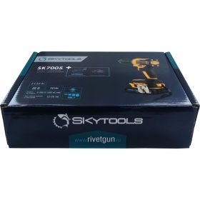 Аккумуляторный шуруповерт Skytools 2.0 ач х 2 SK7005 (артикул 24359943) – фото 5