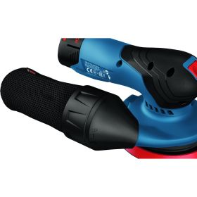 Аккумуляторная эксцентриковая шлифмашина BOSCH GEX 12V-125 0601372101 (артикул 17565174) – фото 6