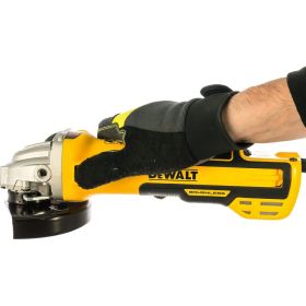 Бесщёточная угловая шлифмашина DEWALT DWE4357-QS (артикул 15854455) – фото 6