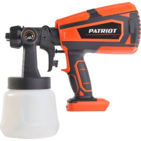 Аккумуляторный краскопульт Patriot SG 300UES 100301300 (артикул 22252887) – фото 6