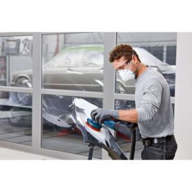 Аккумуляторная эксцентриковая шлифмашина BOSCH GEX 12V-125 0601372101 (артикул 17565174) – фото 7