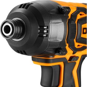 Аккумуляторный ударный винтоверт DEKO DKIS20-Li 20В, 1х2.0Ач 063-4391 (артикул 29271572) – фото 7