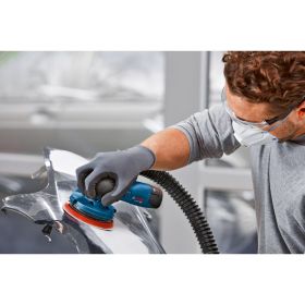 Аккумуляторная эксцентриковая шлифмашина BOSCH GEX 12V-125 0601372101 (артикул 17565174) – фото 8