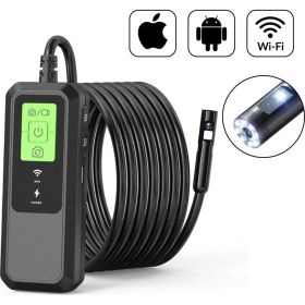 Видеоэндоскоп iCarTool WIFI 2 камеры, 3.5Мп, 2560x1440, 3м, 7.9 мм зонд IC-V803-2 (артикул 31062420) – фото 1