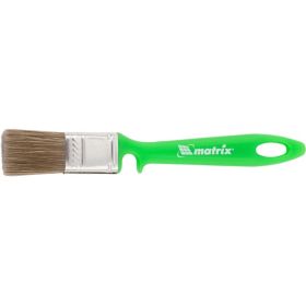 Флейцевая кисть MATRIX Color Line РАБОТЫ ПО ДЕРЕВУ 25х10 мм 83371 (артикул 15567713) – фото 1